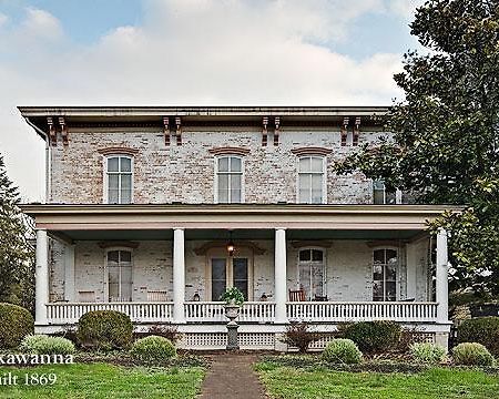 Lackawanna Bed & Breakfast Front Royal Extérieur photo